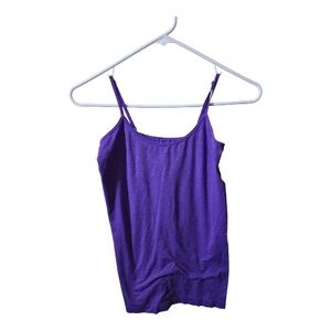 Curfew Deep Purple Camisole Top